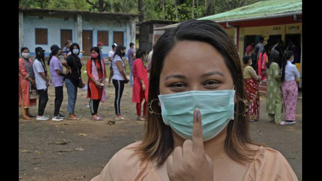 West Bengal Phase-VI polls: 79.08 per cent voter turnout till 6 pm