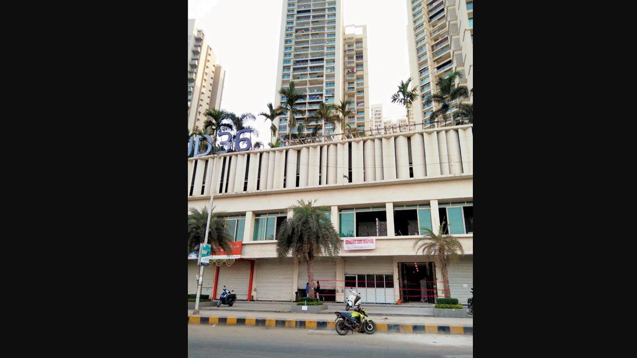 We don’t want a COVID centre on our premises: Navi Mumbai complex residents