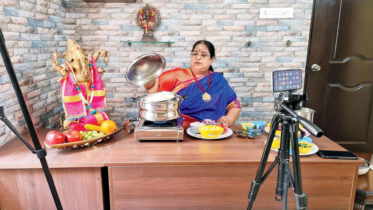 Here's how Chennai's classical singer is reviving forgotten traditional recipes