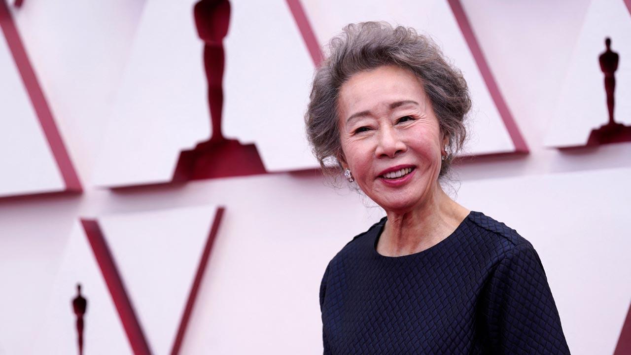 Oscars 2021: Veteran South Korean star Yuh-Jung Youn wins best supporting actress for Minari