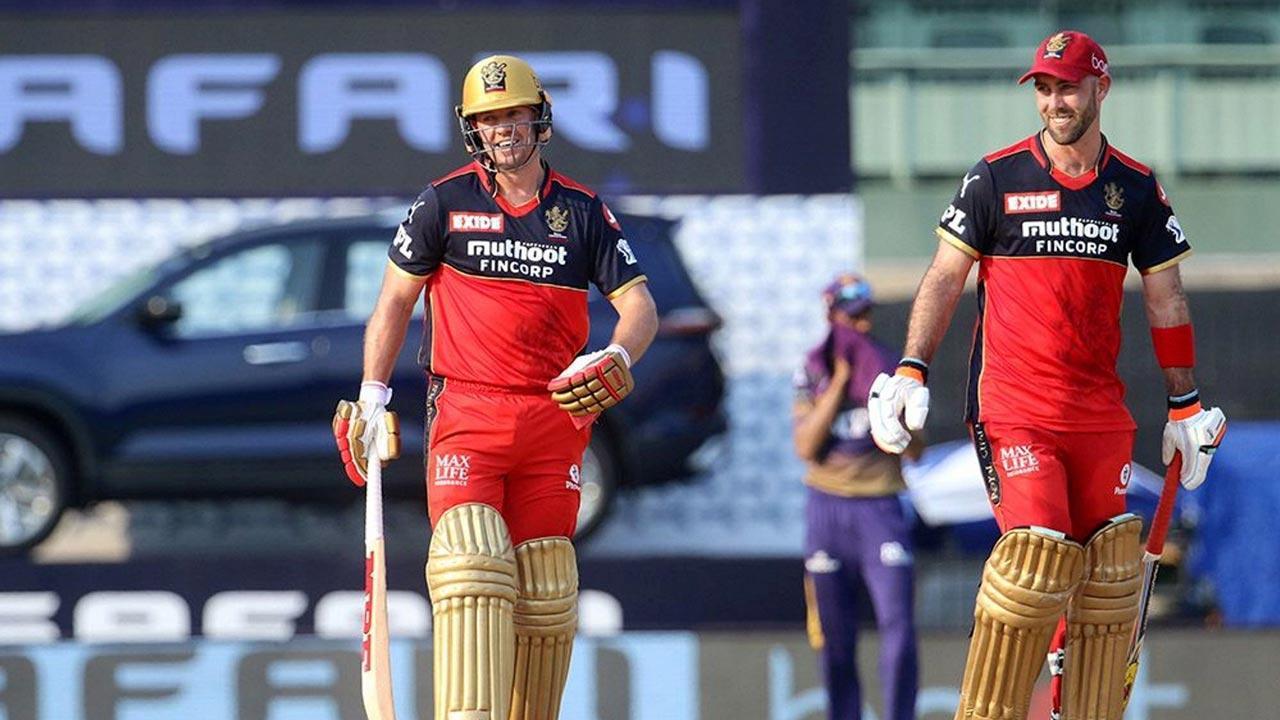 IPL 2021: Enjoy playing with Glenn Maxwell, we both want to have an impact - AB de Villiers