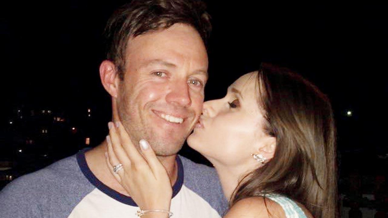 AB de Villiers recalls beautiful memories with wife Danielle on 8th wedding anniversary