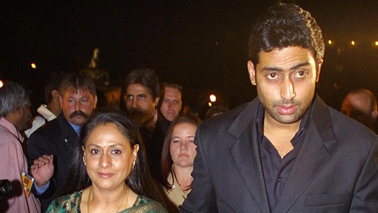 Abhishek Bachchan shares a beautiful throwback picture of Jaya Bachchan on her birthday