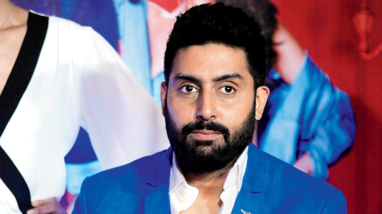Twitter user asks Abhishek Bachchan to do more than send virtual hugs during Covid-19; here's what he replied