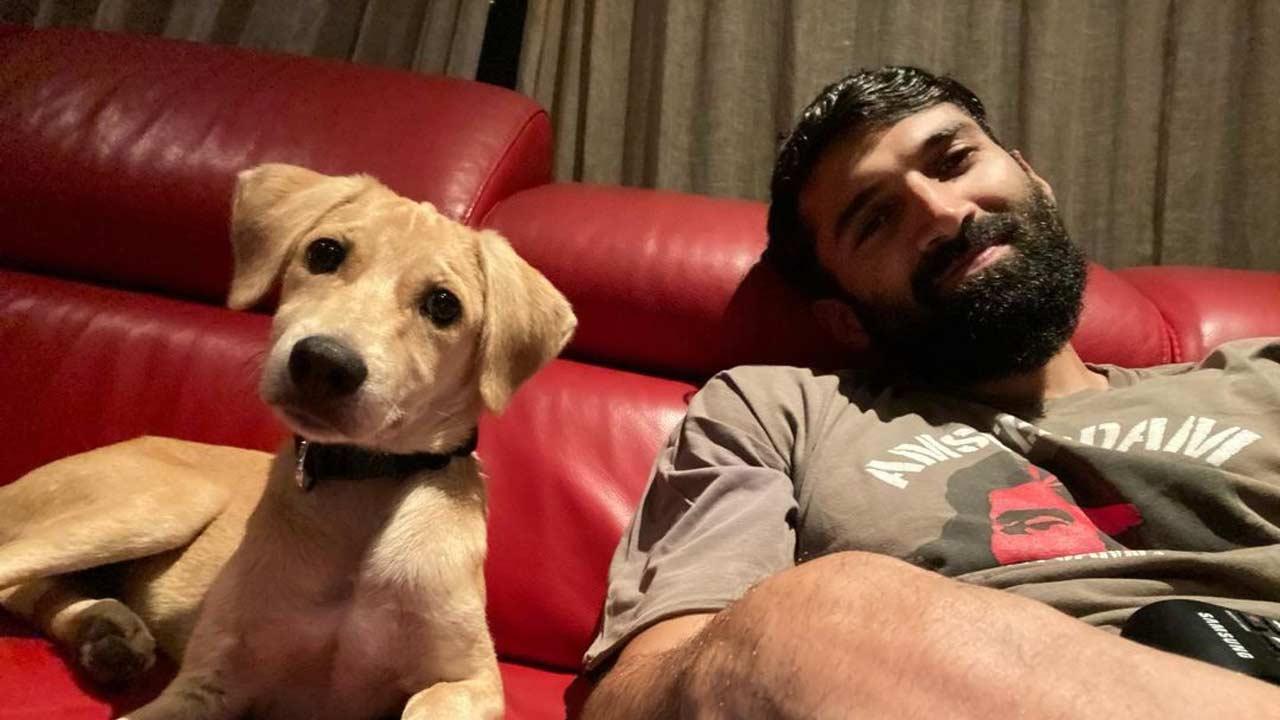 Aditya Roy Kapur welcomes a new buddy into his life and she is too cute to handle