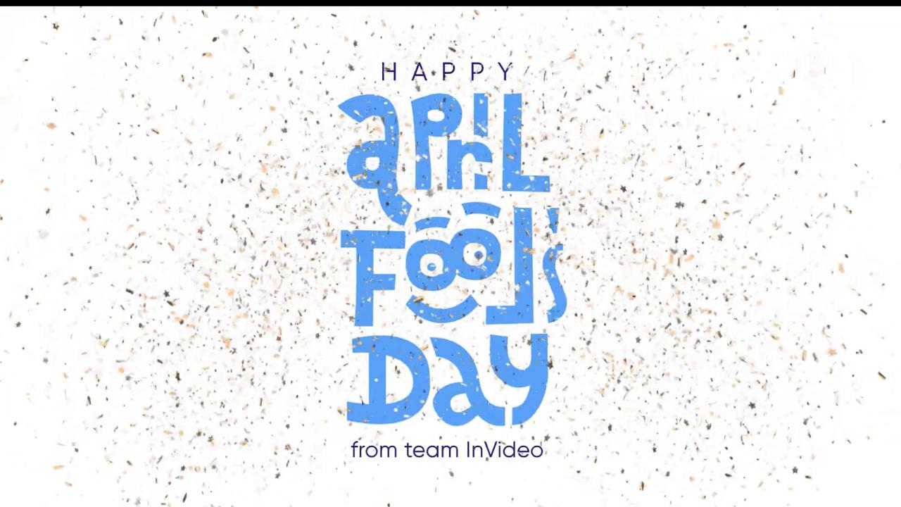 InVideo’s April Fool’s Day Campaign Pranks 2500 Subscribers