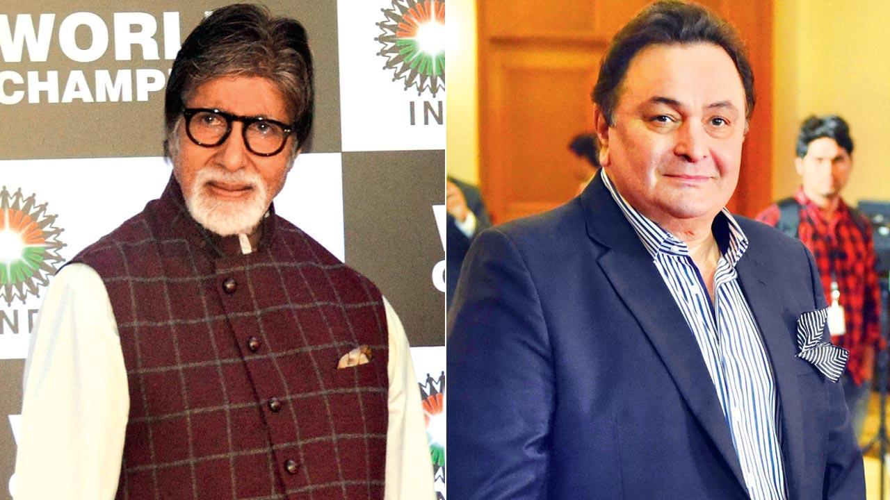 The Intern remake: Amitabh Bachchan steps in for Rishi Kapoor