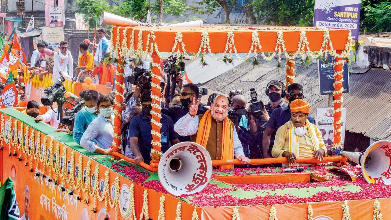 Gorkha problem to be fixed after BJP comes to power in West Bengal: Amit Shah