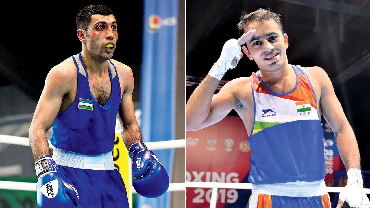 Boxer Amit Panghal settles for bronze at Governor's Cup in Russia