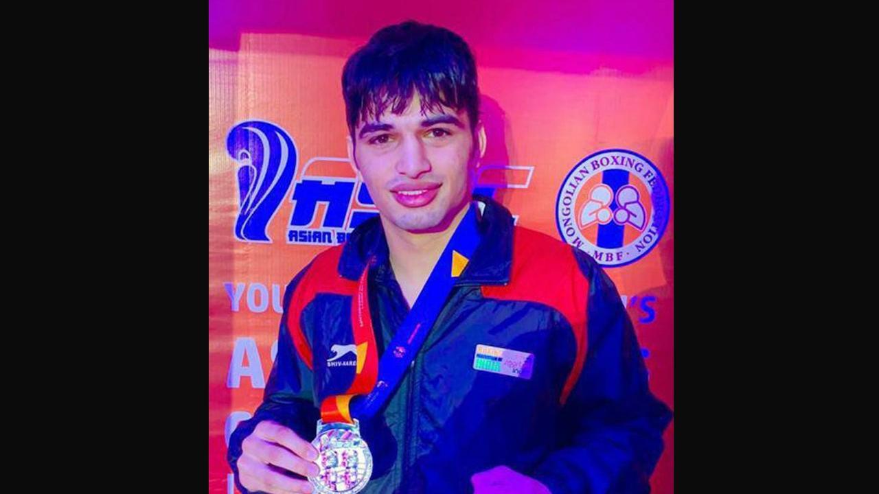 Pressure is a privilege: India’s youth boxer Ankit Narwal
