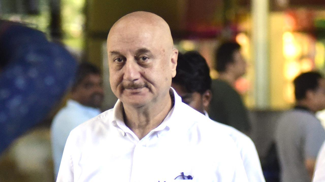 Anupam Kher joins BAFTA Breakthrough India jury