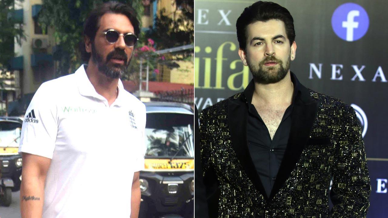 Arjun Rampal and Neil Nitin Mukesh test Covid-19 positive