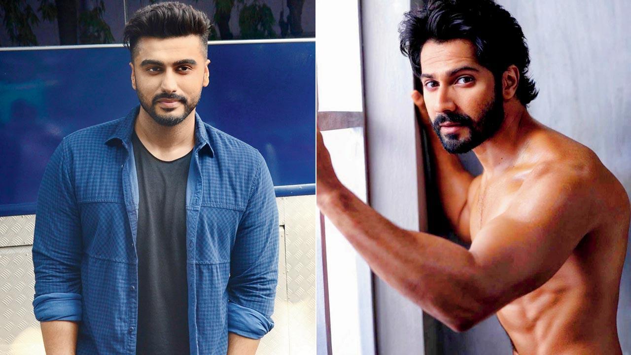 Arjun Kapoor's birthday wish for the 'shirtless wonder of Juhu' Varun Dhawan is hilarious