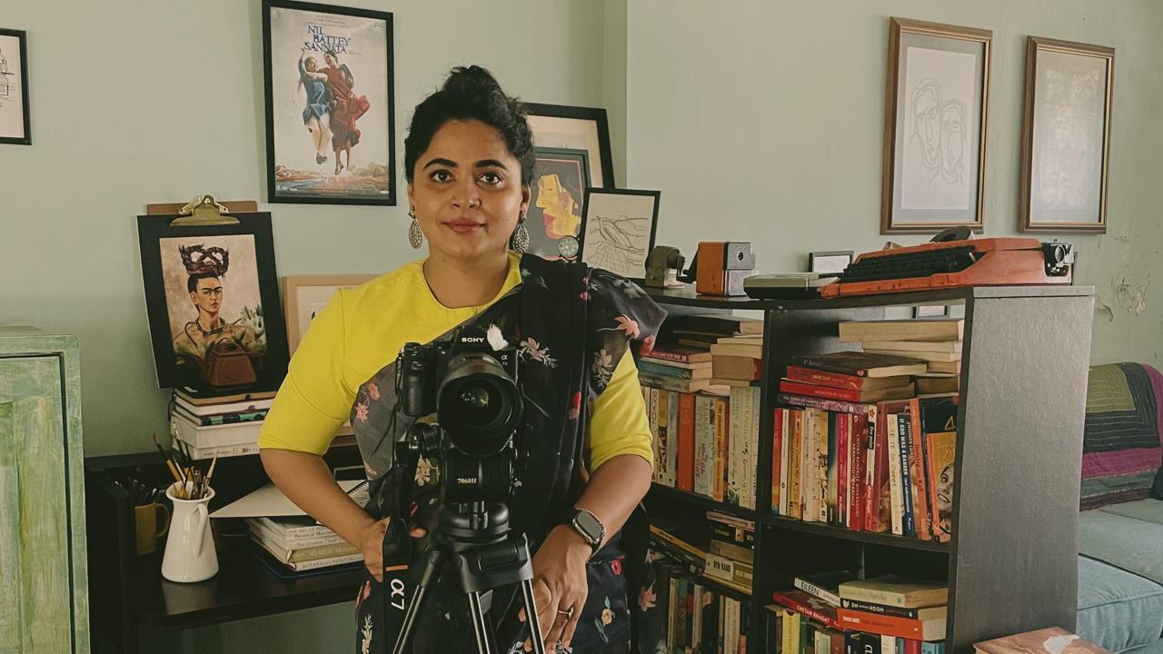 Here's why Ashwiny Iyer Tiwari has put the release of her debut novel Mapping Love on hold