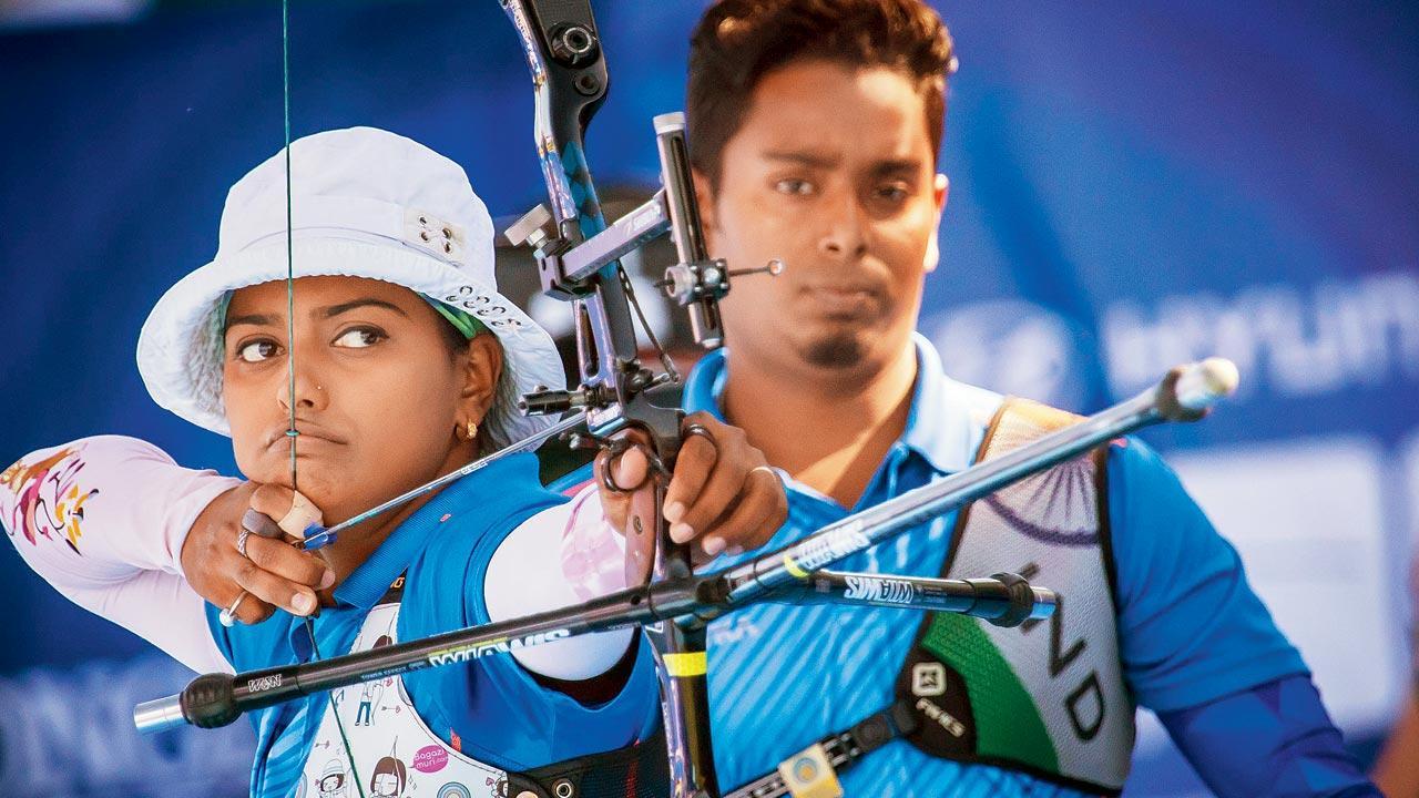 All eyes on newly-wed couple Atanu Das and Deepika Kumari at World Cup