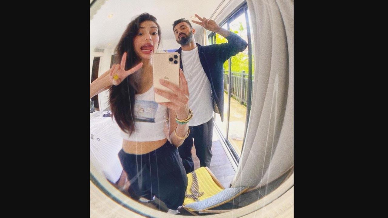 Athiya Shetty leads birthday wishes for KL Rahul as he turns 29