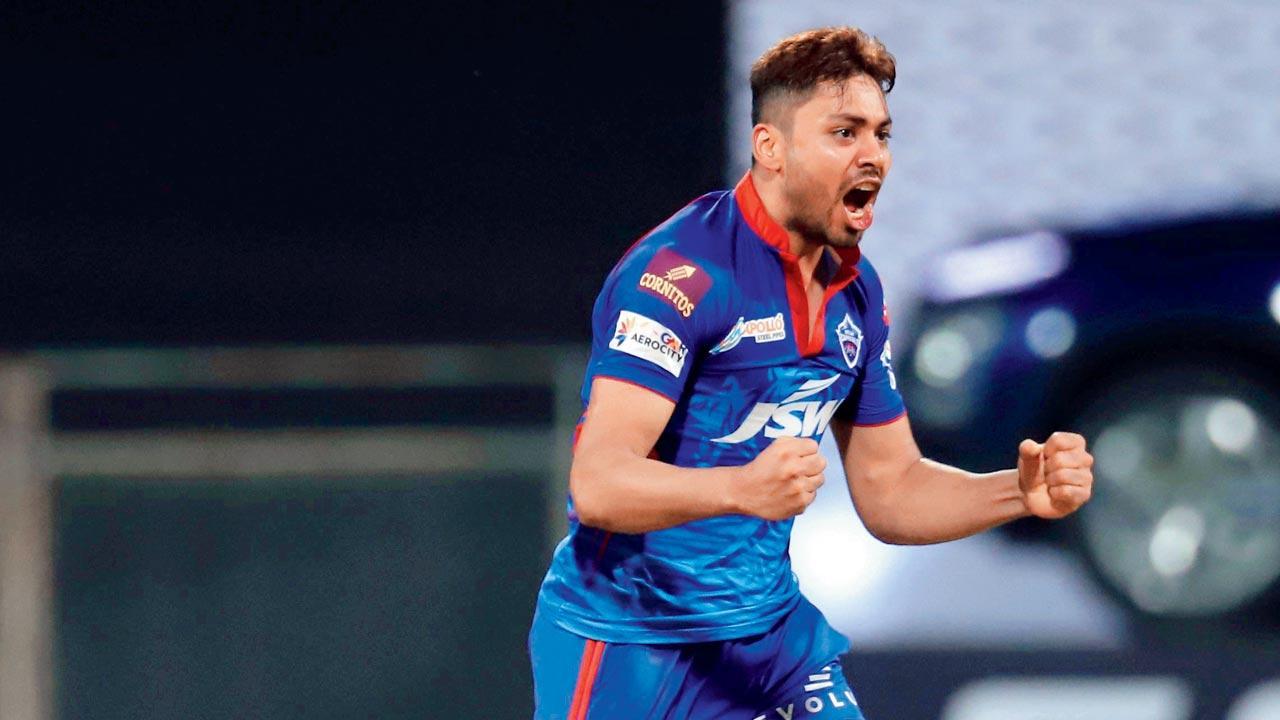 Avesh khan ipl 2021