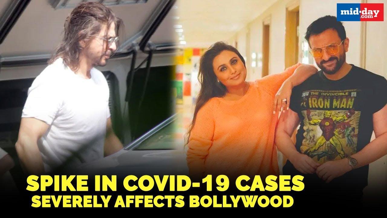 Spike in COVID-19 cases, impending lockdown severely affects Bollywood