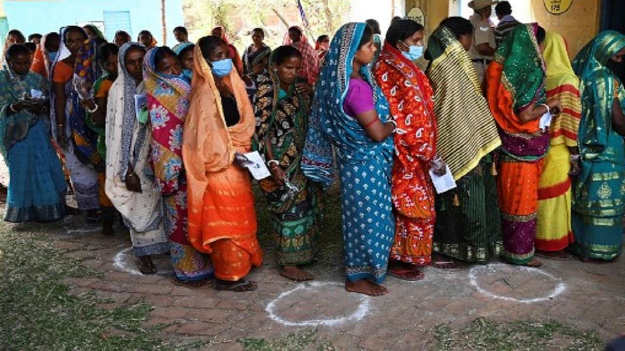 Assembly polls: 62.40 per cent voter turnout recorded till 3 pm in West Bengal