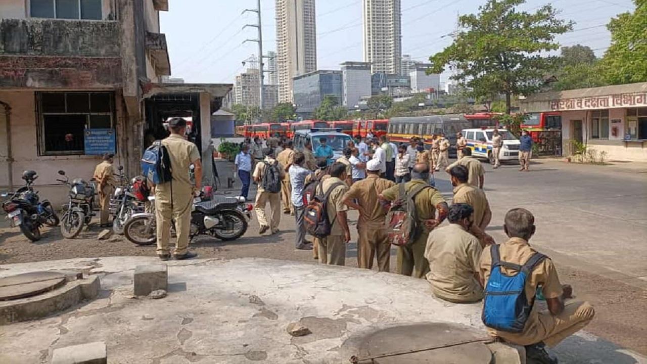 Mumbai: Strike by contractual BEST drivers, conductors disrupts bus services