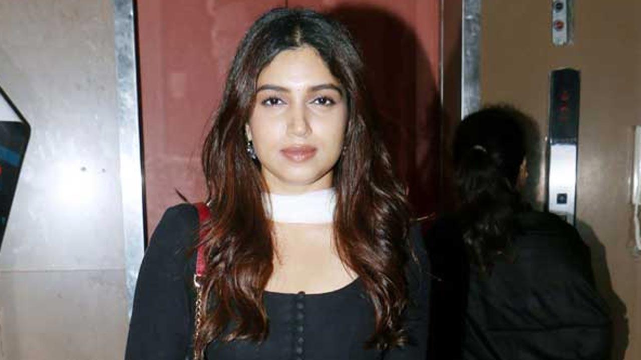 Bhumi Pednekar shares glimpse of her quarantine life with fans