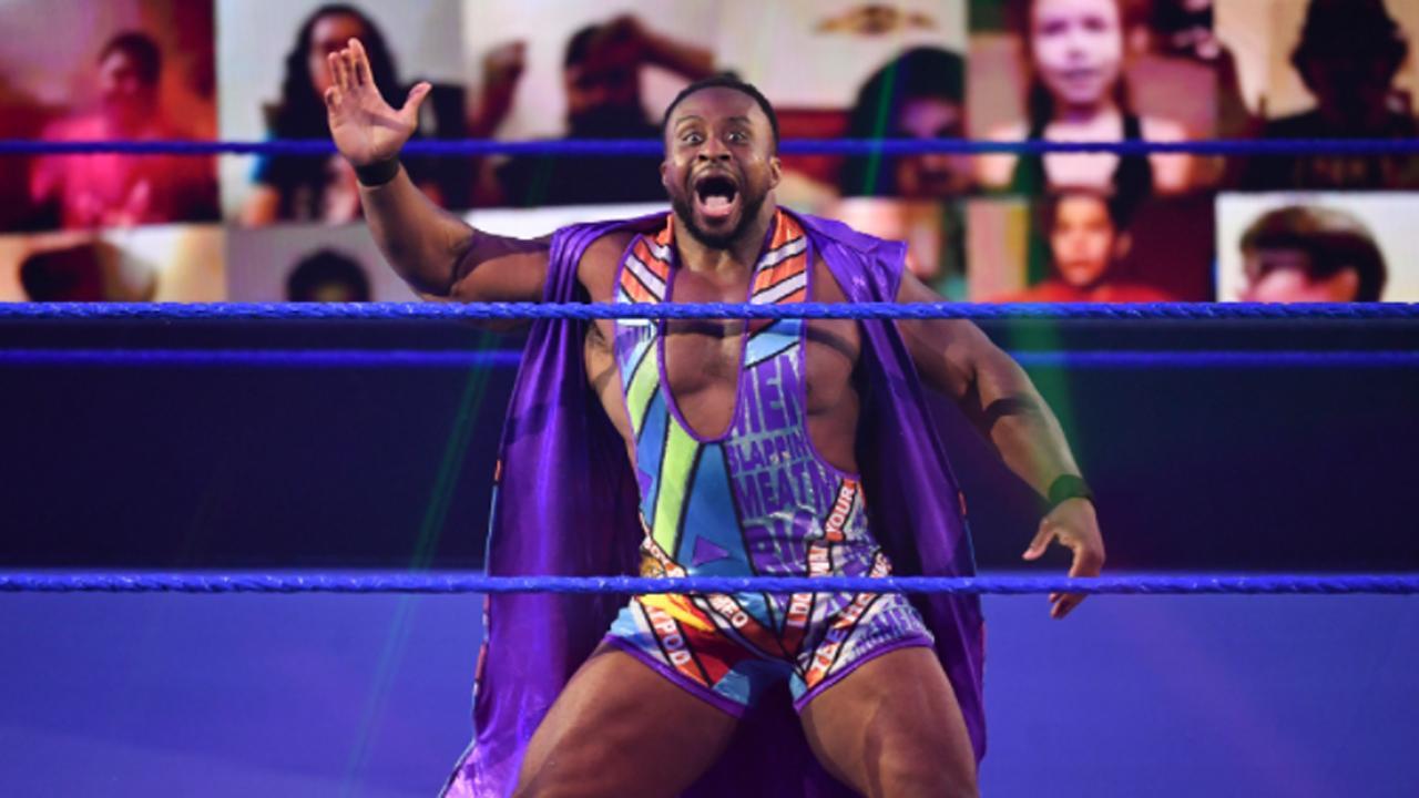 WWE superstar Big E: We are excited to be back in front of fans for WrestleMania 37