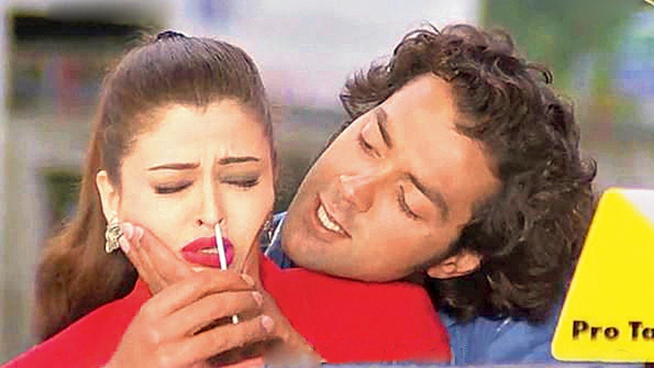 No April Fool’s Day joke! When Bobby Deol did an RT-PCR test on Aishwarya Rai Bachchan
