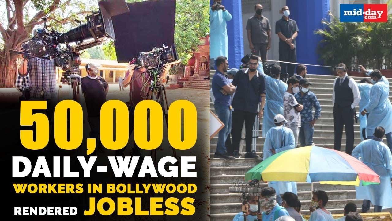 COVID-19: 50,000 daily-wage workers in Bollywood rendered jobless