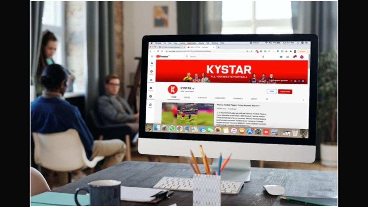 Media Company KYSTAR is very popular with Indian football fans