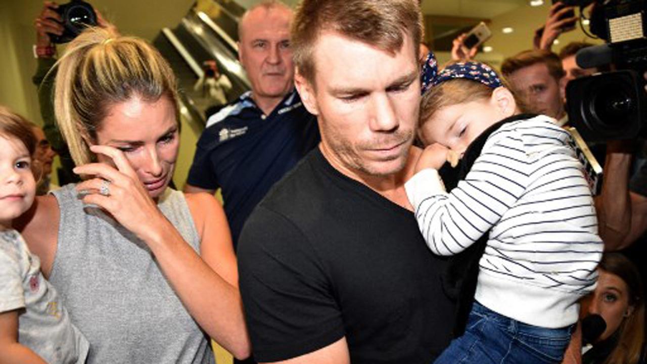IPL 2021: Candice Warner shares lovely pics with David Warner; SRH vows to 'take care of him'