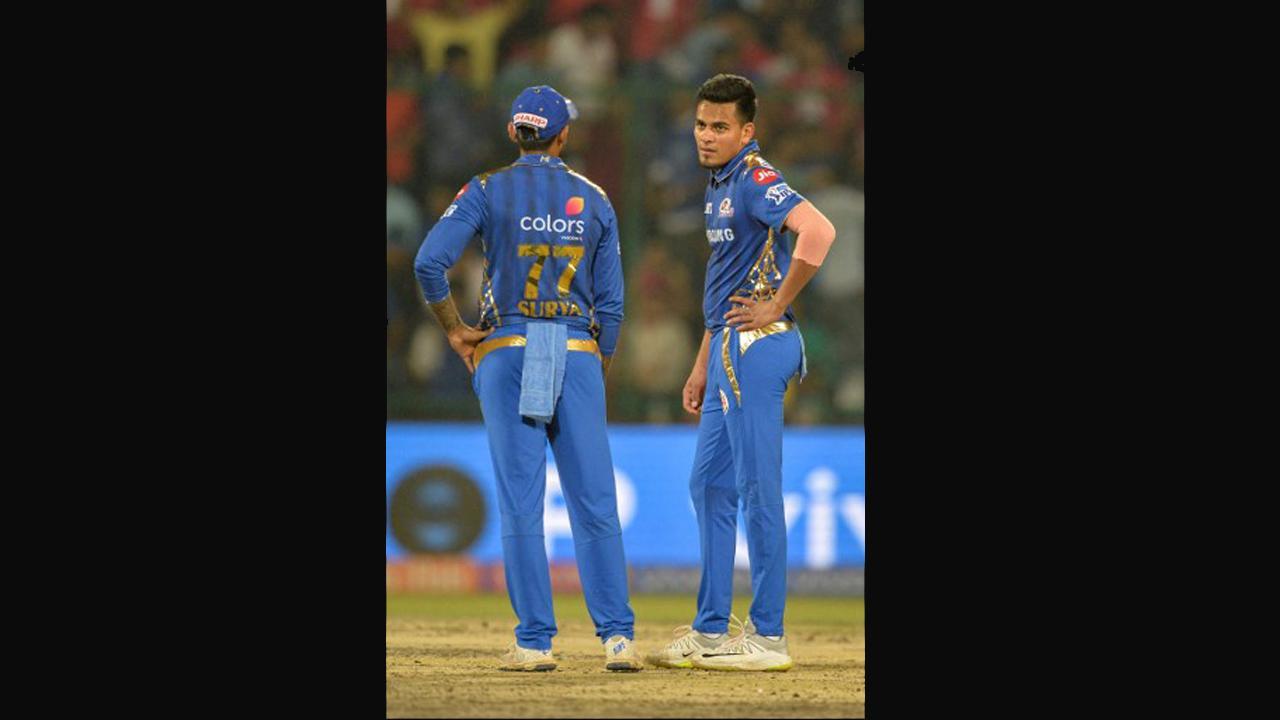 Mumbai Indians' Rahul Chahar introduces fiancee Ishani as his 'hairstylist'. See photo