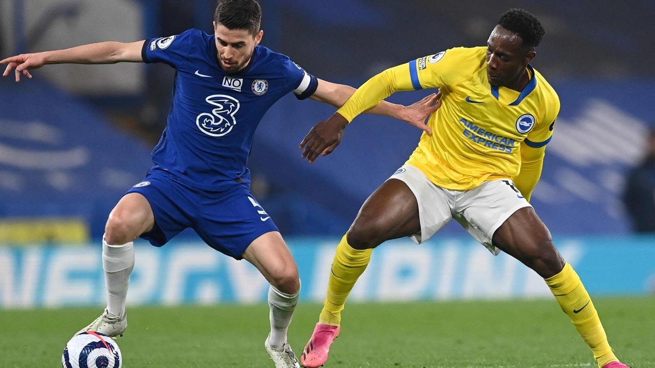 EPL: Chelsea in Top-4 after goalless draw vs Brighton