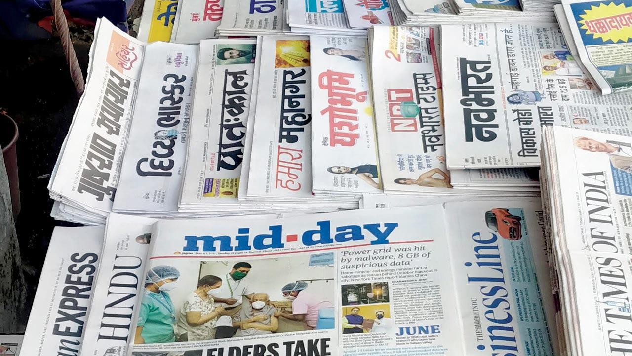 Mumbai: Cops told not to shut down newspaper stands