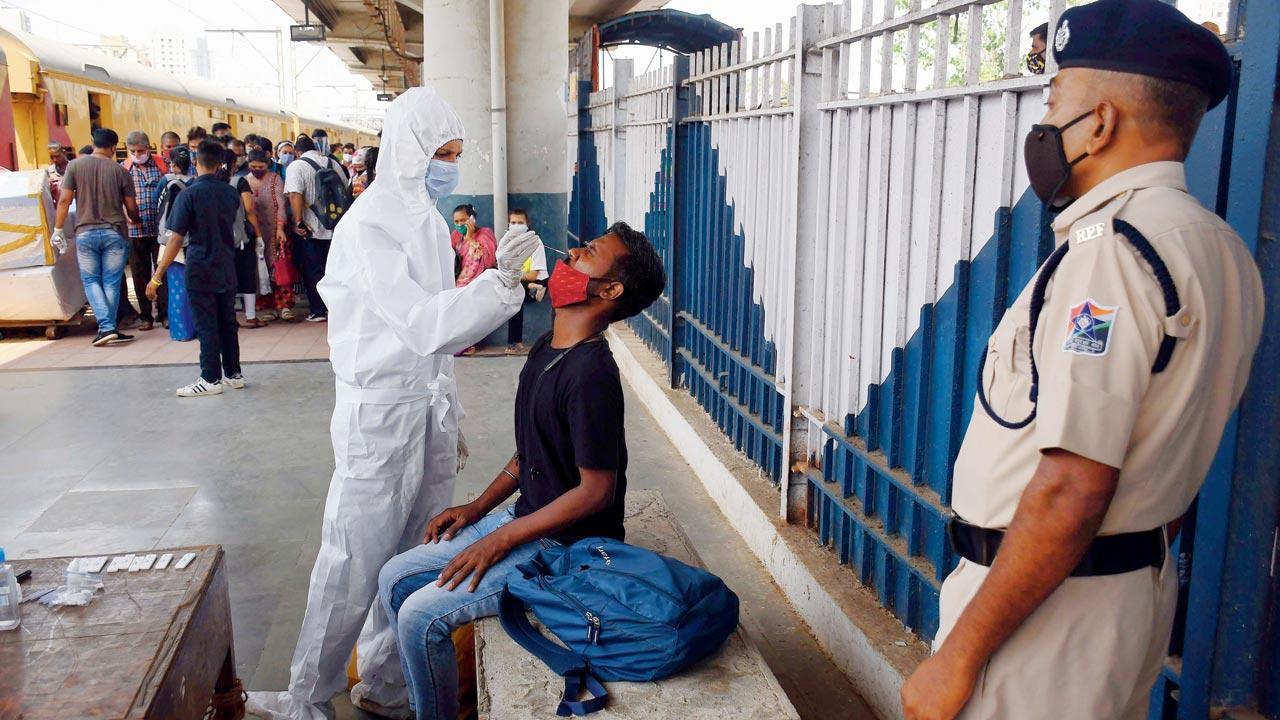 COVID-19: Maharashtra records highest ever spike on Thursday