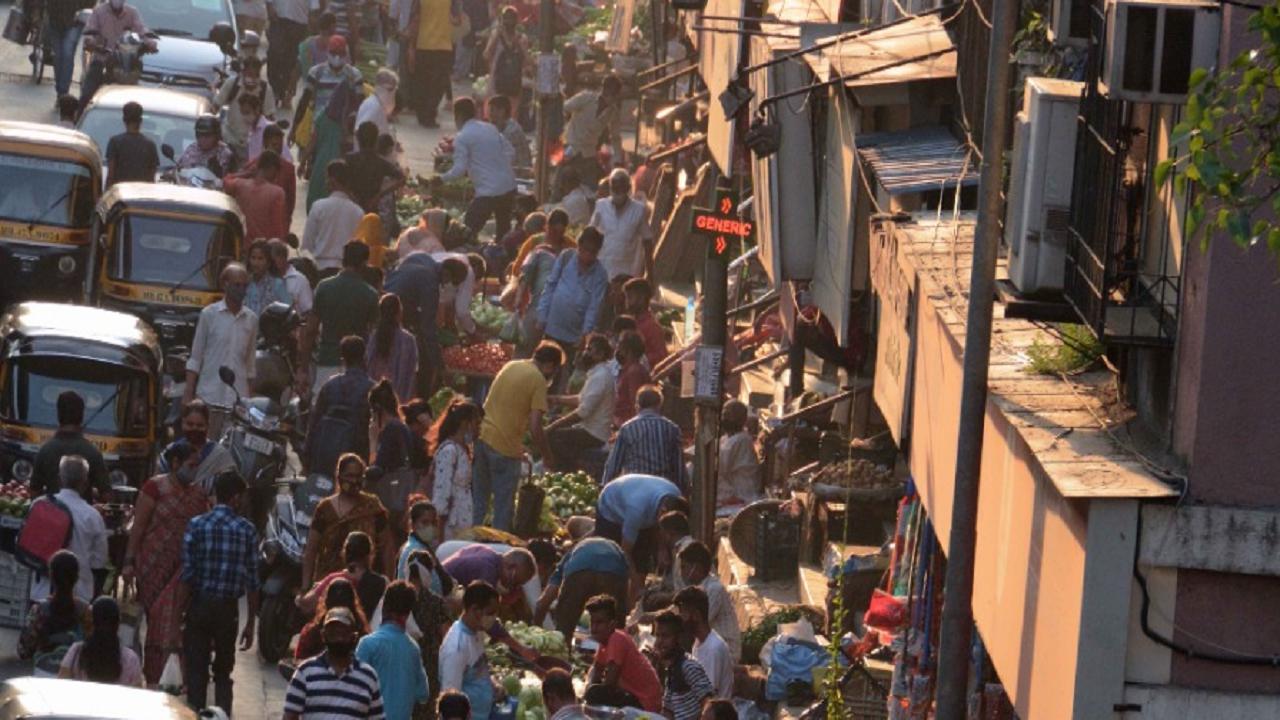 Mumbai reports 75 COVID-19 deaths in a day, highest since July