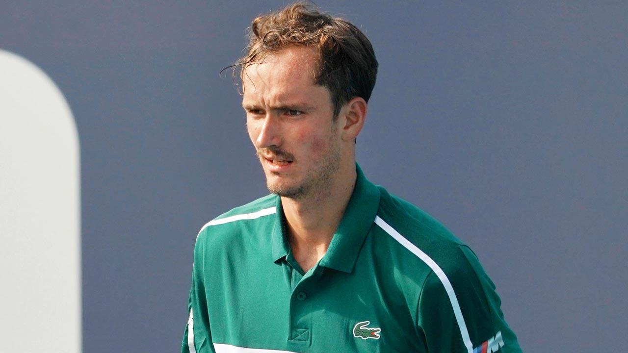 A big disappointment: Daniil Medvedev tests COVID positive, withdraws from Monte Carlo