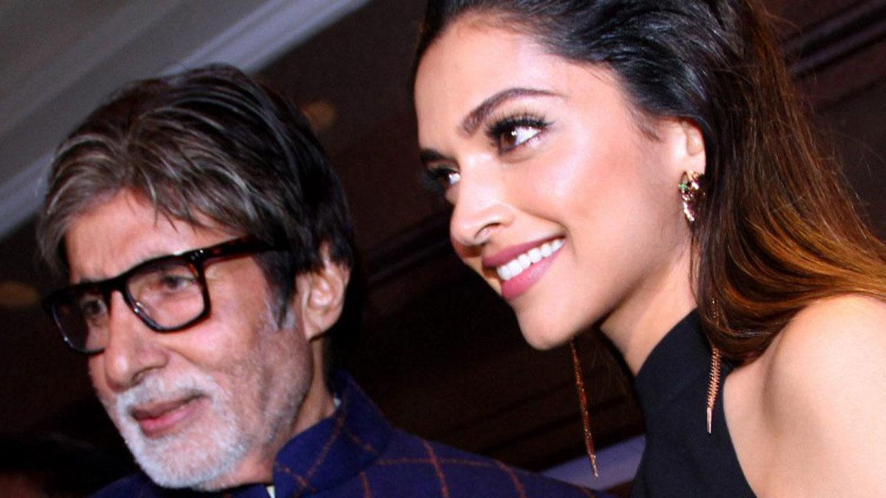Reunion time for Amitabh Bachchan and Deepika Padukone as they team up for The Intern 
