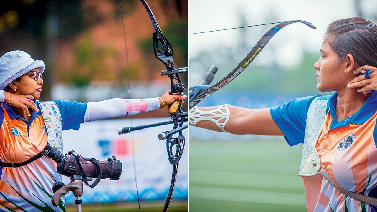 Women strike gold at Archery World Cup