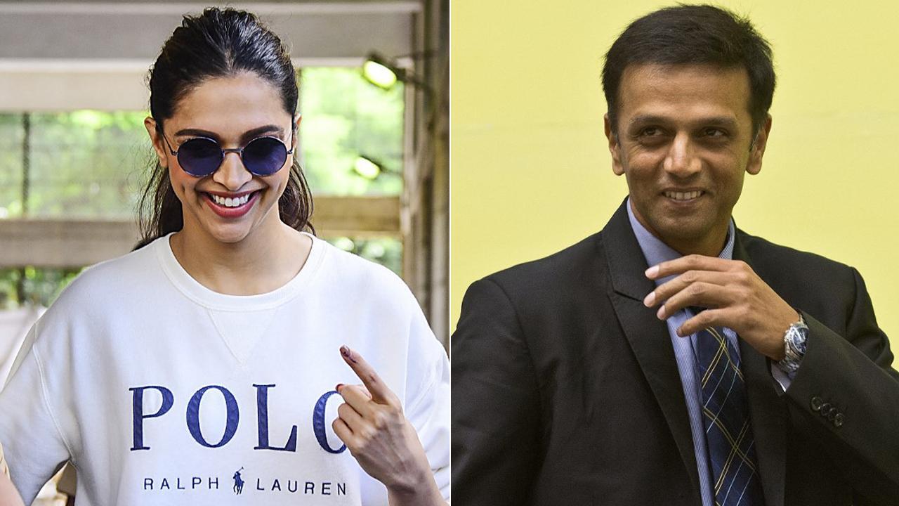'Indiranagar ki gundi hoon main,' says Deepika Padukone; Are you listening, Rahul Dravid?