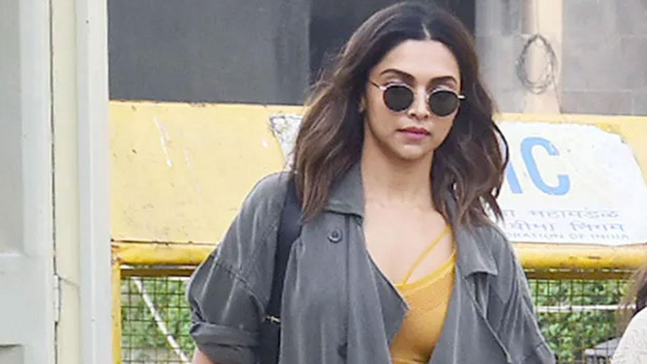 Deepika Padukone shares candid post-workout pictures, reminds fans to 'breathe'