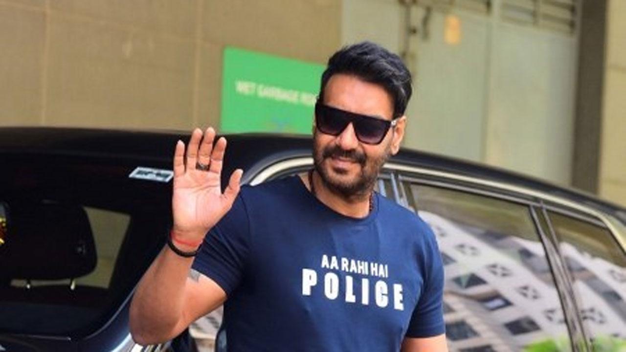 From Anil Kapoor to Sanjay Dutt, B-town showers birthday wishes on Ajay Devgn