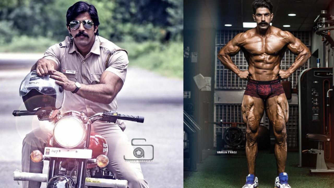 The Fittest Cop Rubal Dhankar Is Also A Fitness Influencer Encouraging People Stay Fit