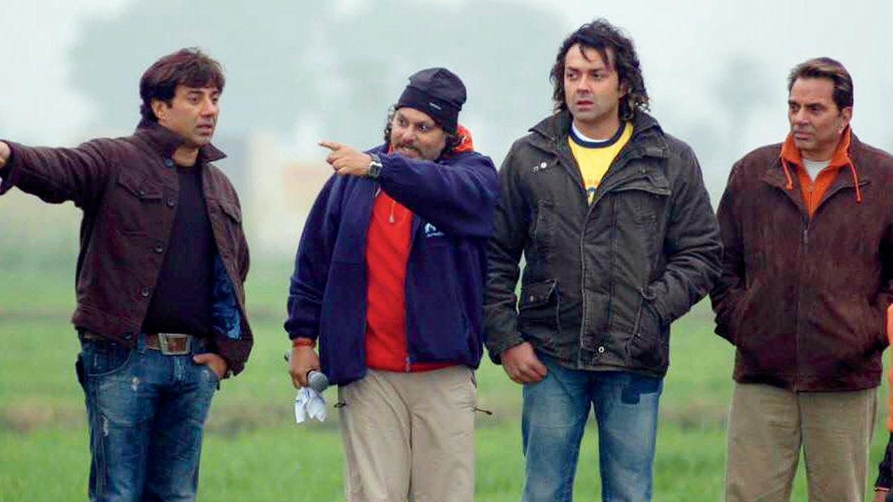 Anil Sharma: Theatres shut, why rush to wrap up film?