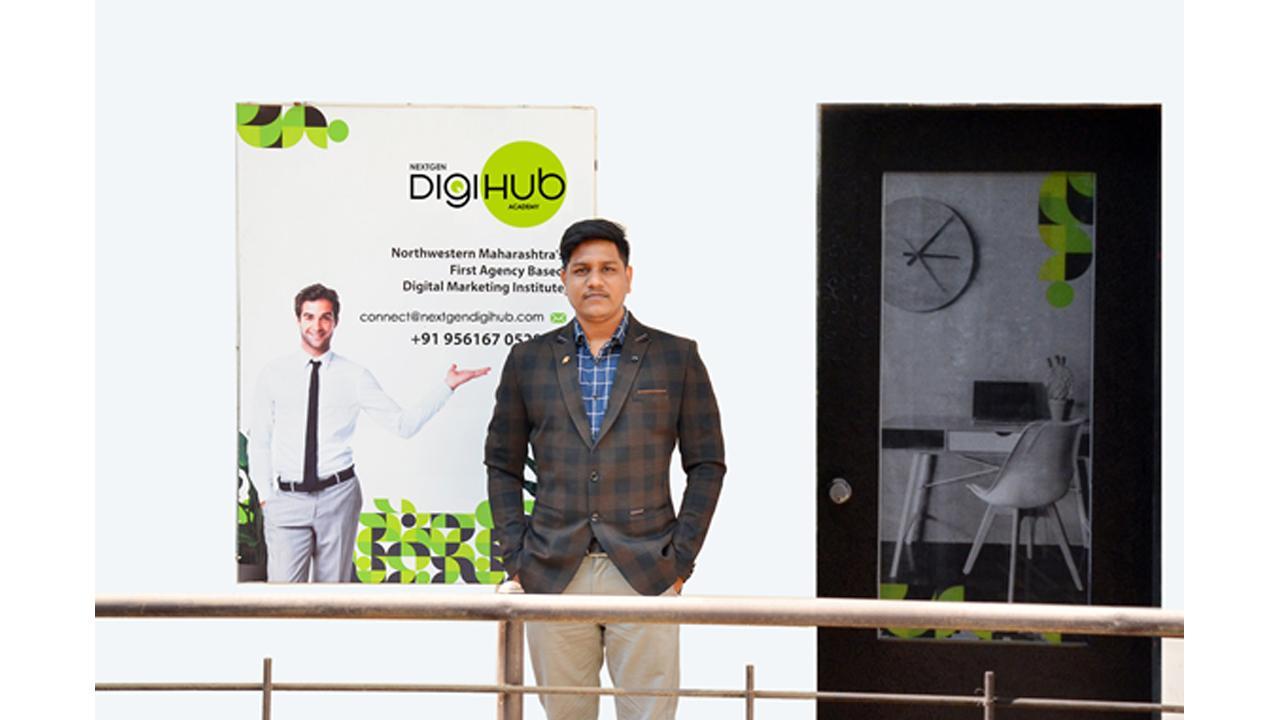 Tushar Rayate transforming the rural atmosphere with 'NextgenDigiHub'