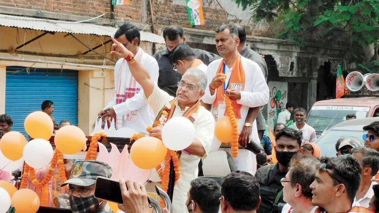 EC notice to Bengal BJP chief Dilip Ghosh for 'there will be Sitalkuchi in several places' remark