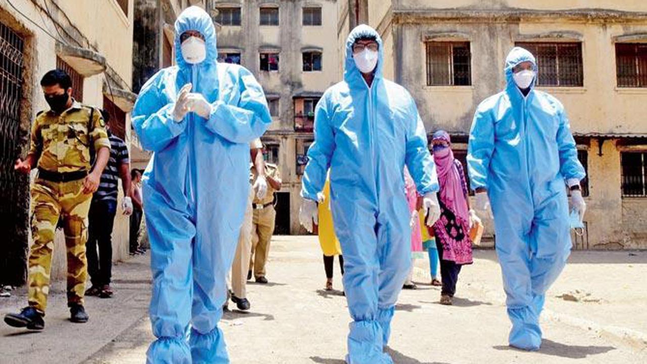 Containment ops sub-optimal in Maharashtra districts: Central teams Photo for representational purpose
