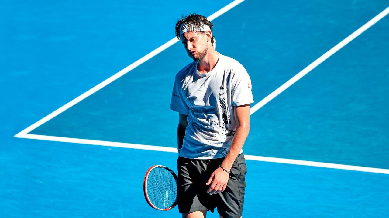 Dominic Thiem on mental strain: I fell into a hole