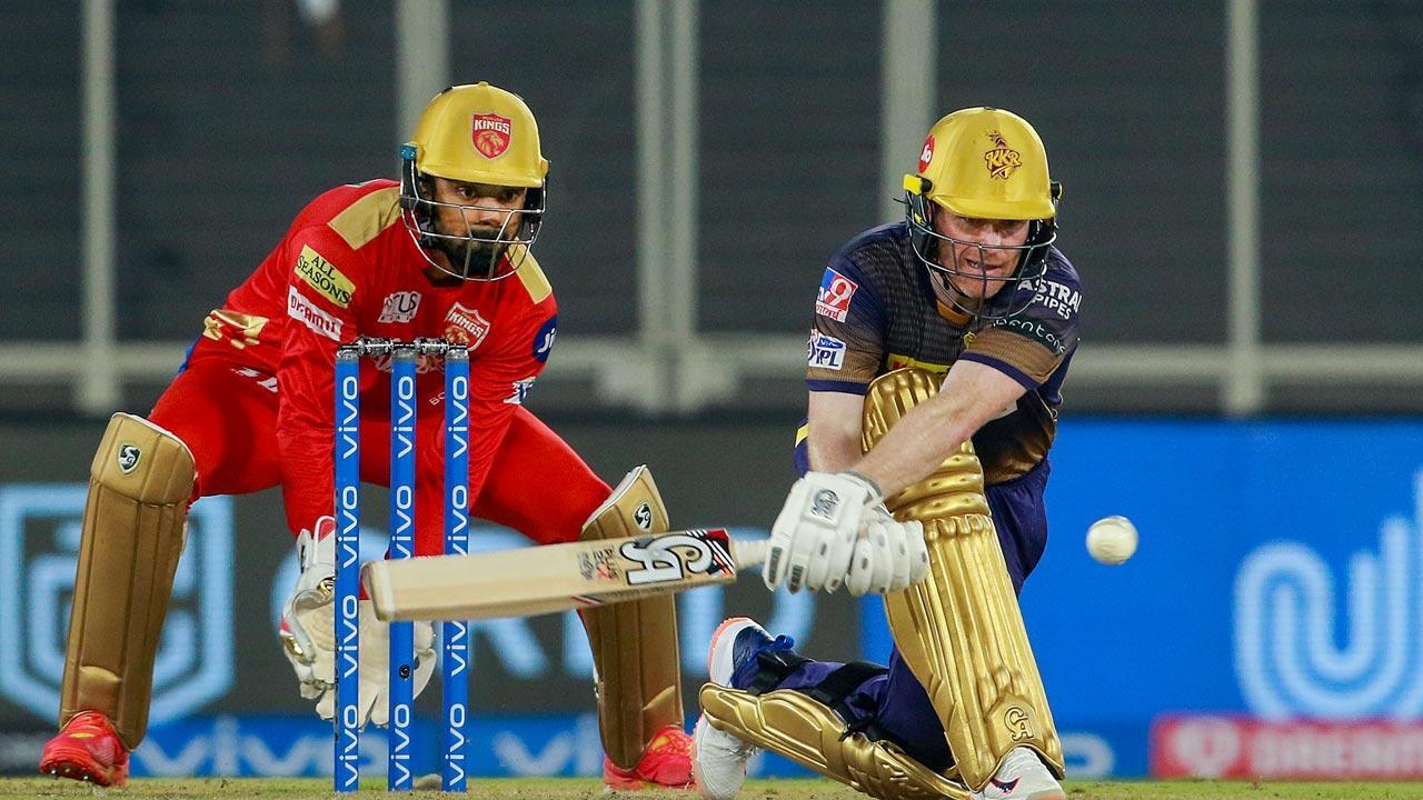 IPL 2021: Really impressive performance from our bowlers - Eoin Morgan