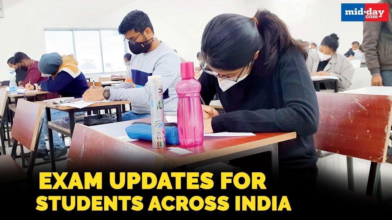 Exam updates for students across India — all you need to know