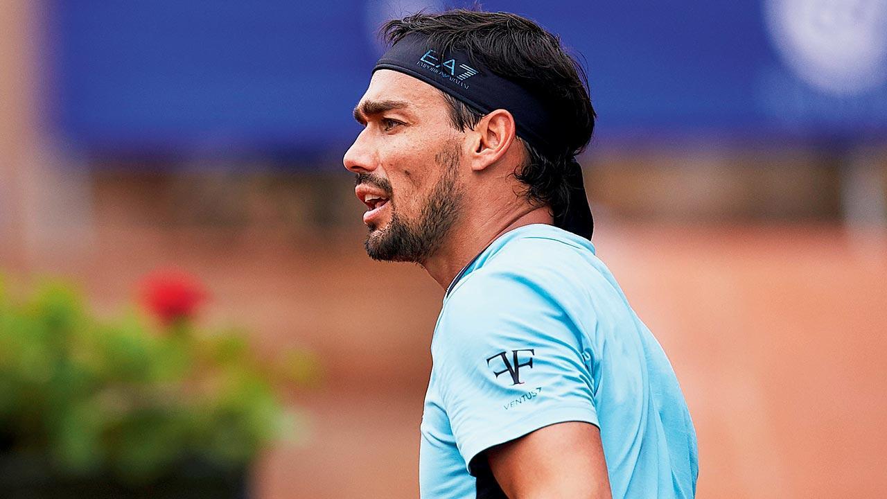 Fabio Fognini Disqualified For Abusing Official